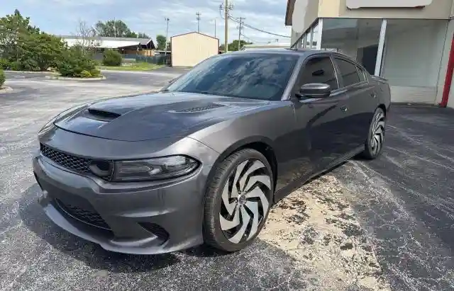 2C3CDXCT5KH584379 2019 DODGE CHARGER-1