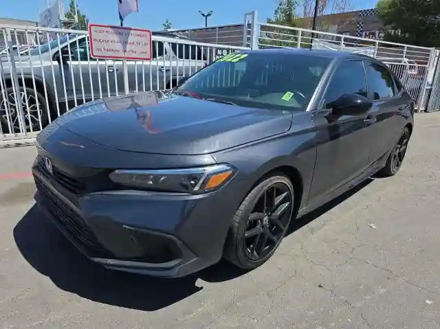 2HGFE2F50NH610124 2022 HONDA CIVIC-1