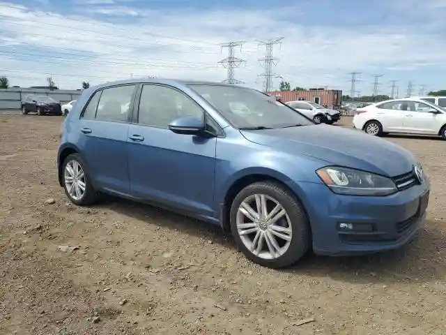 3VW217AU7FM070579 2015 VOLKSWAGEN GOLF-3