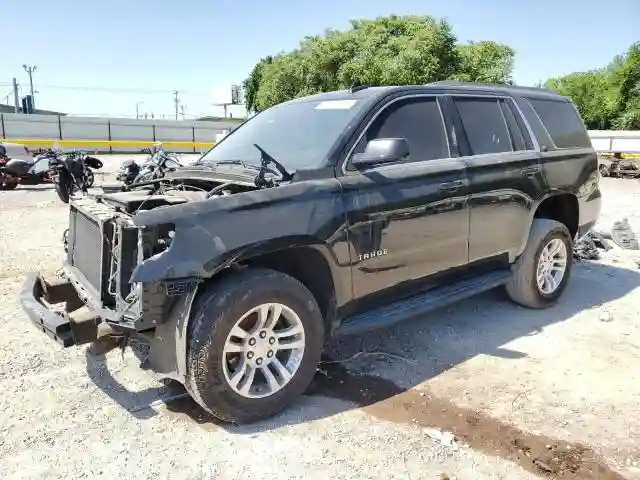 1GNSKBKC6KR362443 2019 CHEVROLET TAHOE-0