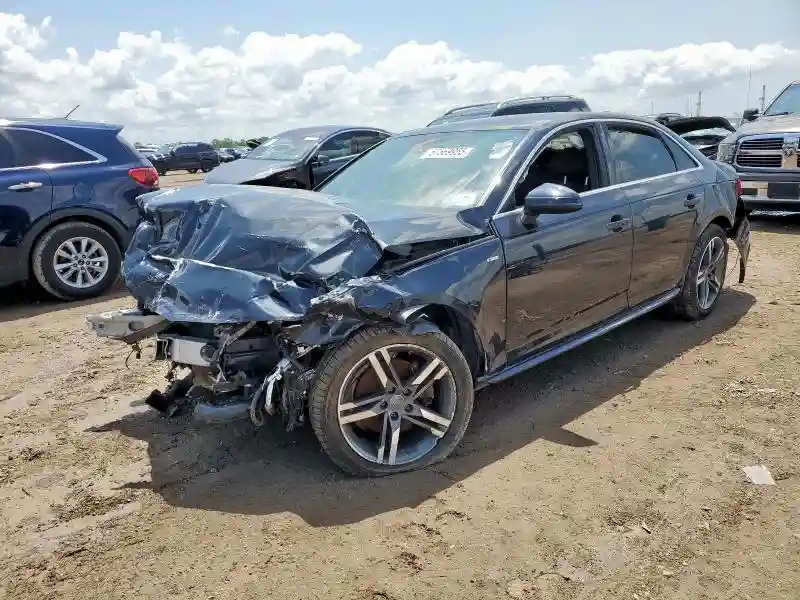 WAULMAF40JA143301 2018 AUDI A4-0