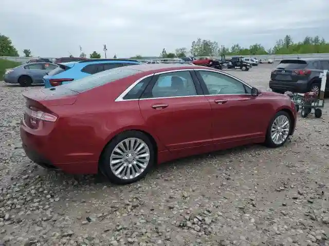 3LN6L2J95GR605230 2016 LINCOLN MKZ-2
