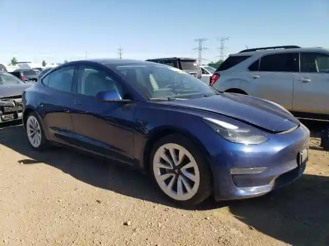 5YJ3E1EA4NF304558 2022 TESLA MODEL 3-3