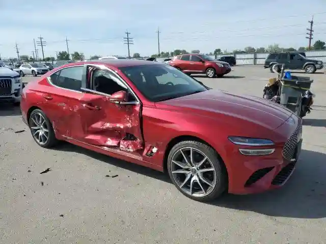 KMTG34TAXPU123732 2023 GENESIS G70 BASE-3