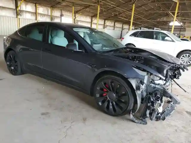 5YJ3E1EC2NF294842 2022 TESLA MODEL 3-3