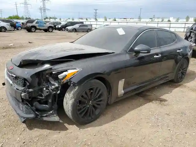 KNAE15LA1K6062086 2019 KIA STINGER-0