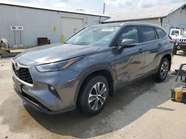 5TDKBRCH1PS127873 2023 TOYOTA HIGHLANDER-0