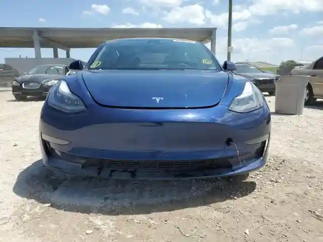 5YJ3E1EAXNF188721 2022 TESLA MODEL 3-4