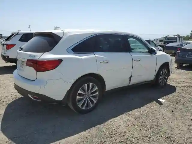5FRYD3H4XGB013350 2016 ACURA MDX-2