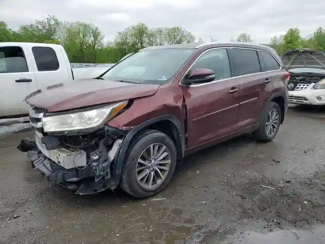 5TDJZRFH4HS451470 2017 TOYOTA HIGHLANDER-0