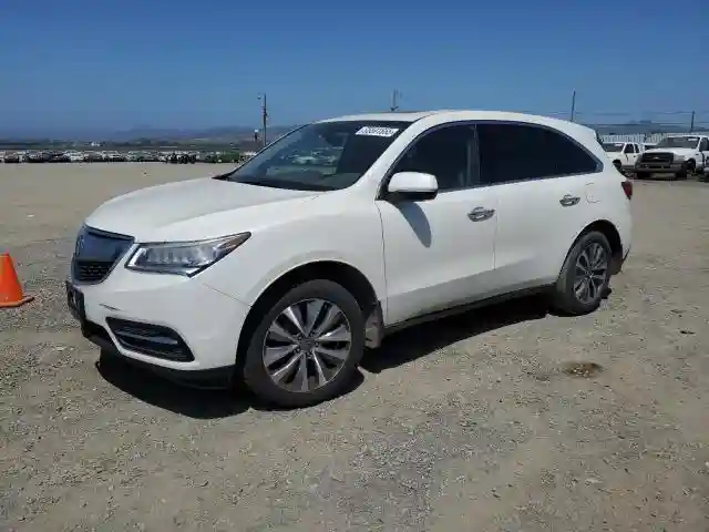 5FRYD3H4XGB013350 2016 ACURA MDX-0