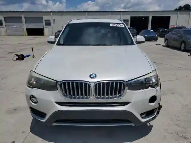 5UXWX9C59H0T09235 2017 BMW X3-4