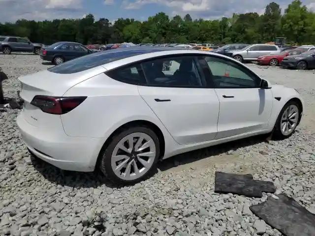 5YJ3E1EB7MF850472 2021 TESLA MODEL 3-2