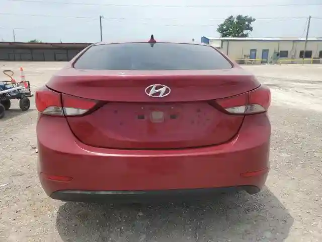 KMHDH4AE4GU503315 2016 HYUNDAI ELANTRA-5