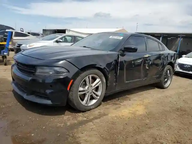 2C3CDXKT5KH577191 2019 DODGE CHARGER-0