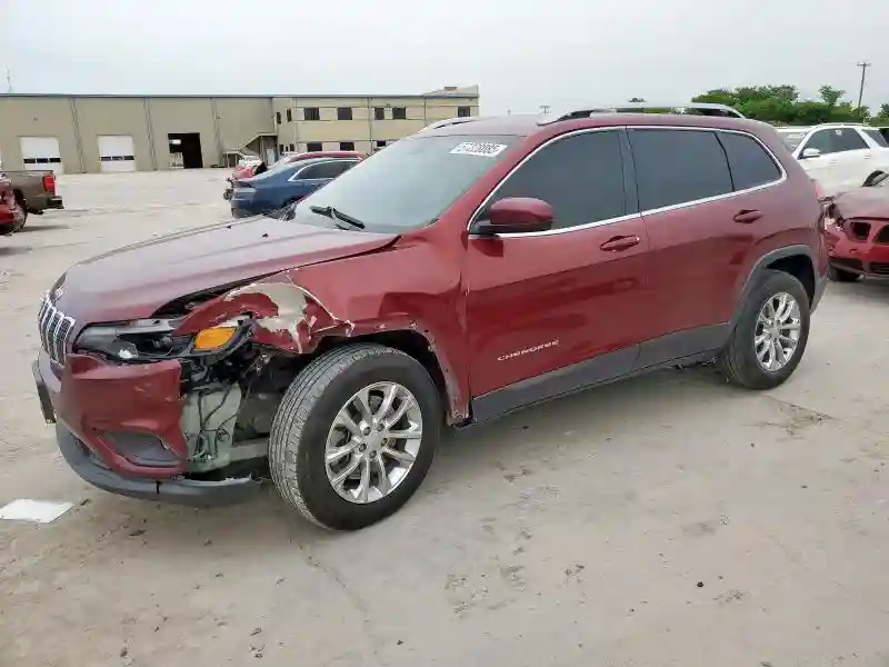 1C4PJLCB2KD175906 2019 JEEP GRAND CHEROKEE-0