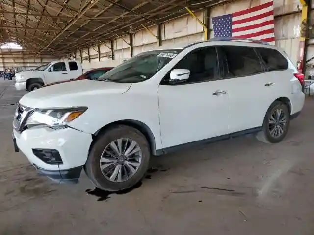 5N1DR2MN7KC624318 2019 NISSAN PATHFINDER-0