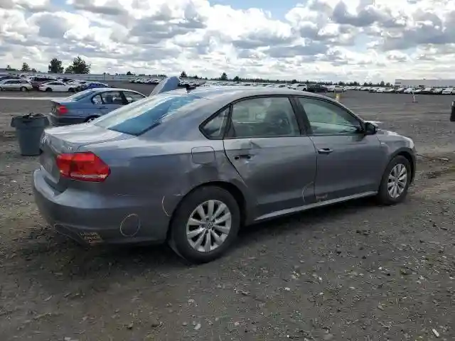 1VWAT7A39FC019650 2015 VOLKSWAGEN PASSAT-2