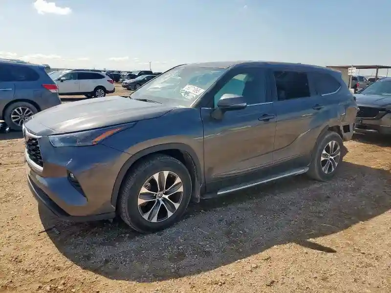 5TDGZRAH9NS557569 2022 TOYOTA HIGHLANDER-0