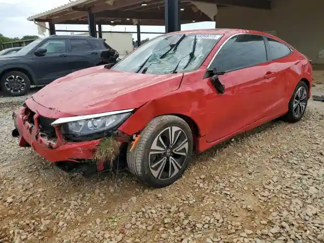 2HGFC3B7XHH360950 2017 HONDA CIVIC-0