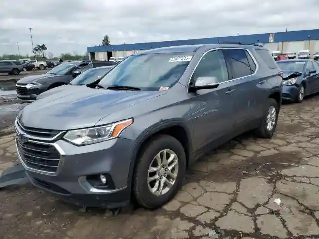 1GNERGKW8KJ258275 2019 CHEVROLET TRAVERSE-0