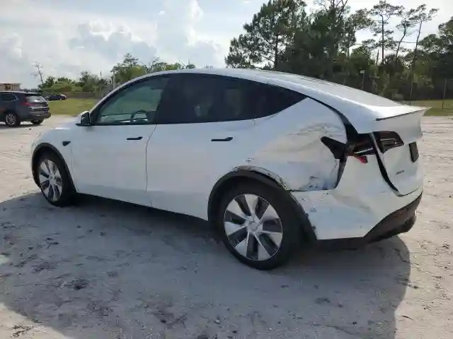 5YJYGDEE8MF142033 2021 TESLA MODEL Y-1
