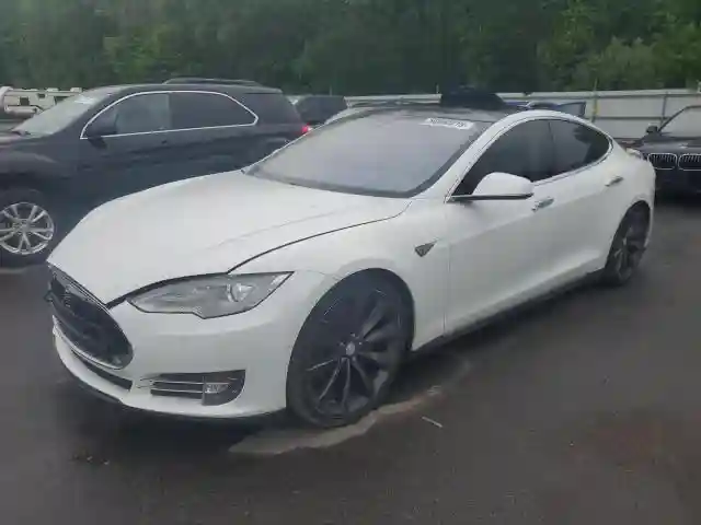 5YJSA1H29FFP73206 2015 TESLA MODEL S-0