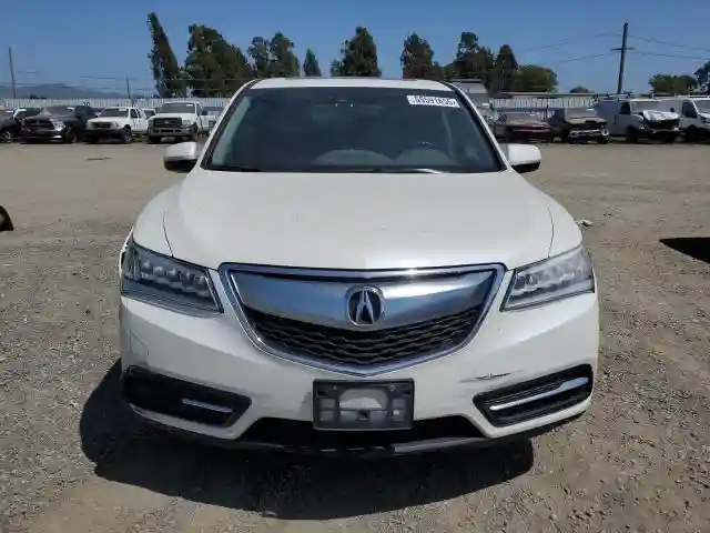 5FRYD3H4XGB013350 2016 ACURA MDX-4