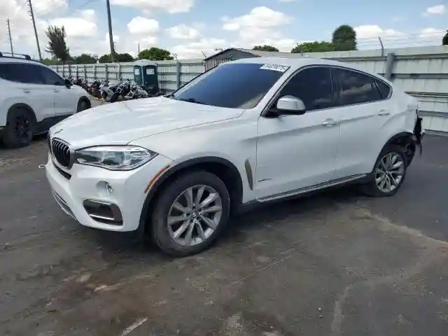 5UXKU2C36H0X47708 2017 BMW X6-0