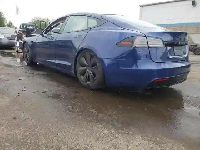 5YJSA1E59SF550219 2025 TESLA MODEL S-1