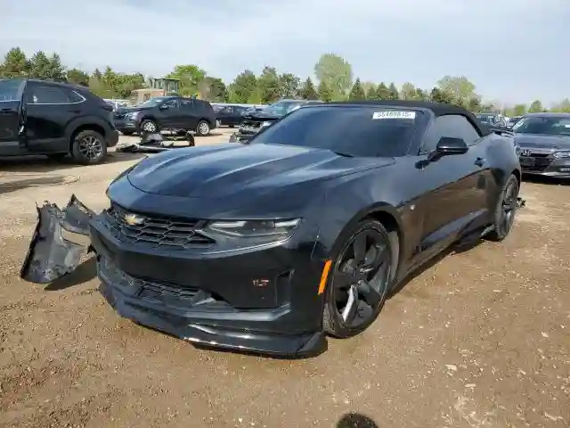 1G1FB3DS0K0127179 2019 CHEVROLET CAMARO-0