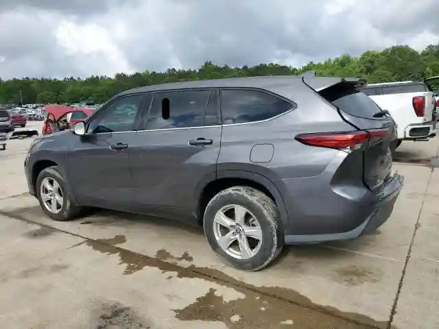 5TDCZRAH4MS534715 2021 TOYOTA HIGHLANDER-1