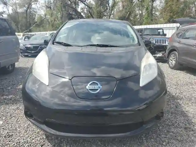 1N4AZ0CPXFC315808 2015 NISSAN LEAF-4