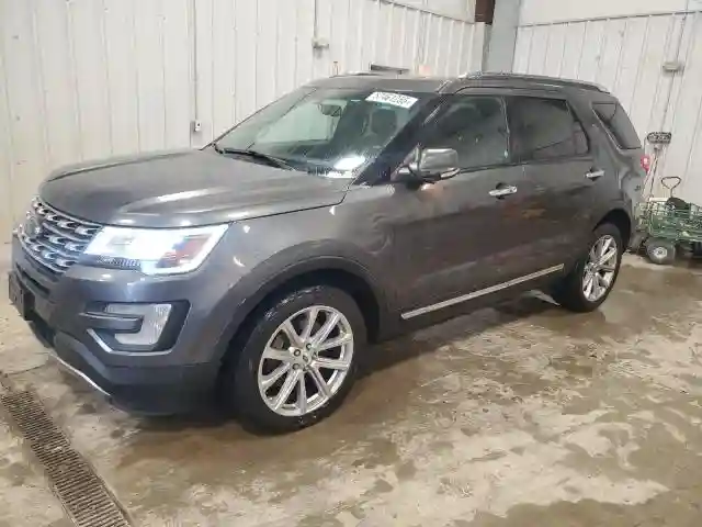 1FM5K8F85GGC91166 2016 FORD EXPLORER-0