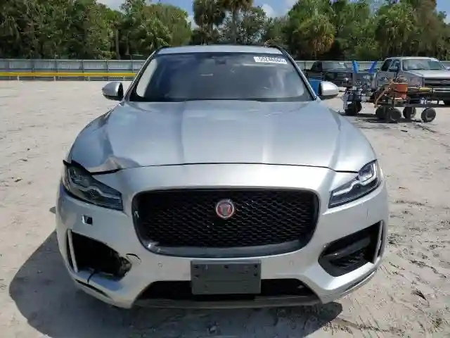 SADCL2EV0JA264503 2018 JAGUAR F-PACE-4