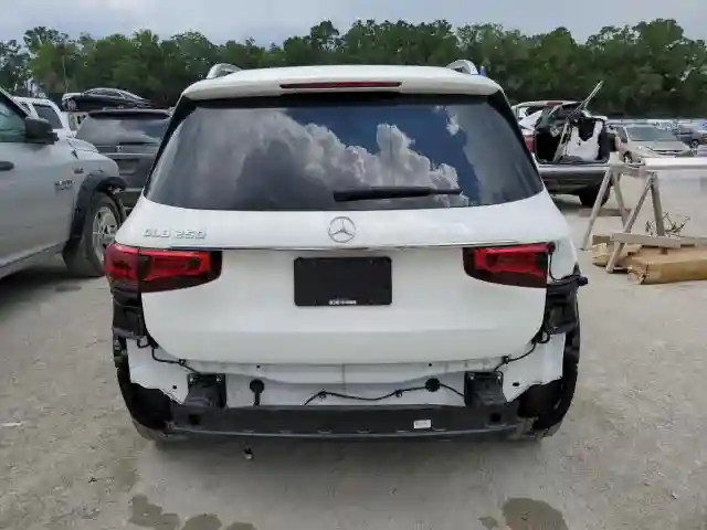 W1N4M4GB7MW130566 2021 MERCEDES-BENZ GLB-CLASS-5