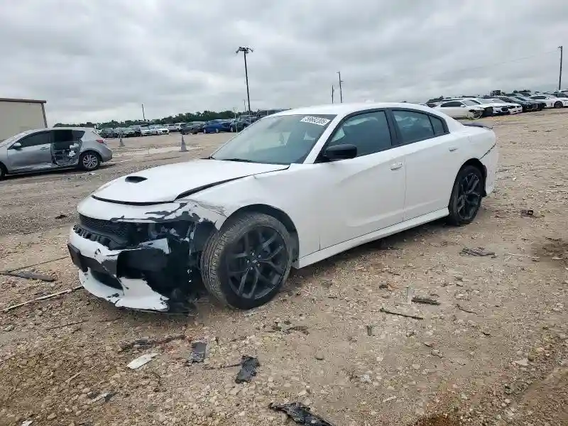 2C3CDXHG2MH565867 2021 DODGE CHARGER-0