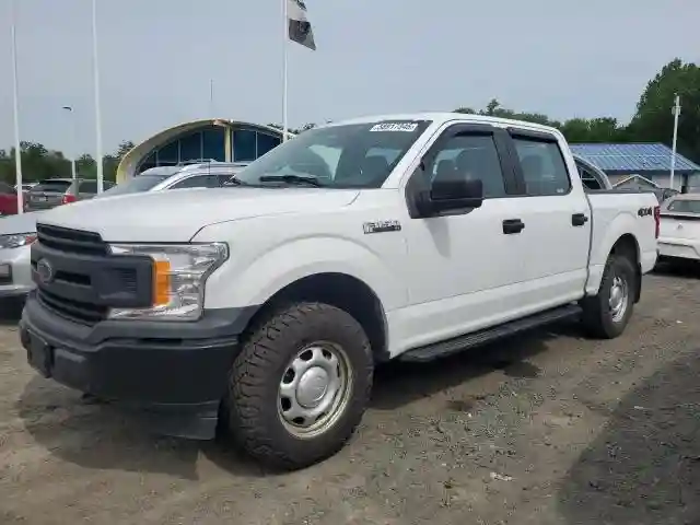 1FTEW1E58JKF07989 2018 FORD F-150-0