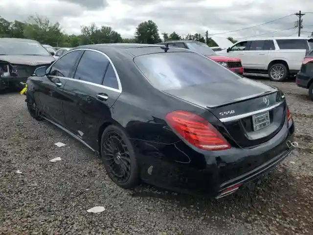 WDDUG8FB5GA207207 2016 MERCEDES-BENZ S-CLASS-1