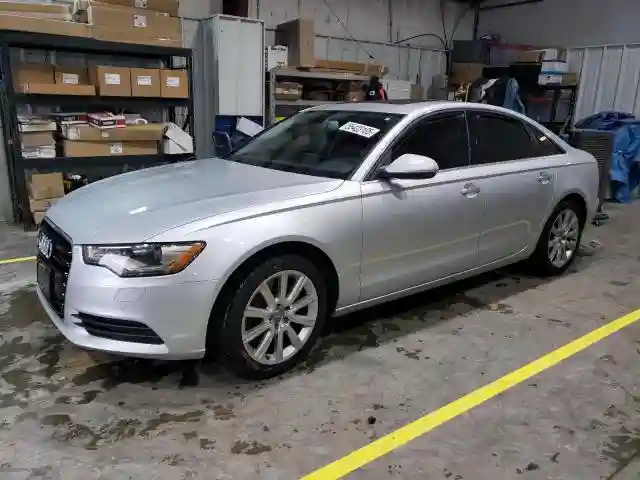 WAUGFAFCXFN008670 2015 AUDI A6-0