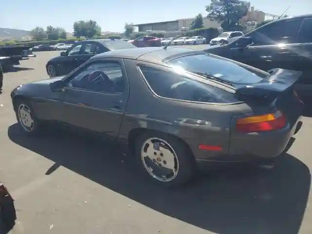 WP0JB0928KS860836 1989 PORSCHE 928-1