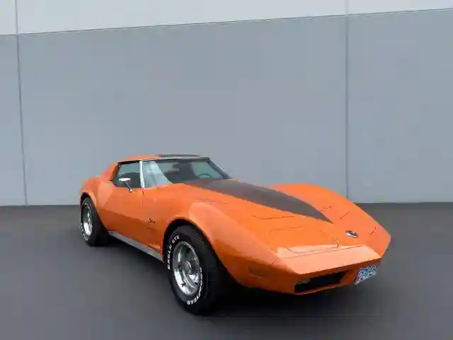 1Z37T4S416431 1974 CHEVROLET CORVETTE-0