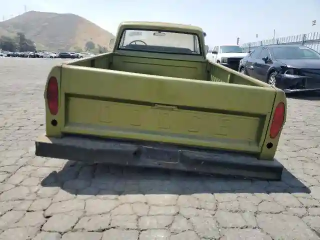 D14AE0U123343 1970 DODGE D SERIES-5