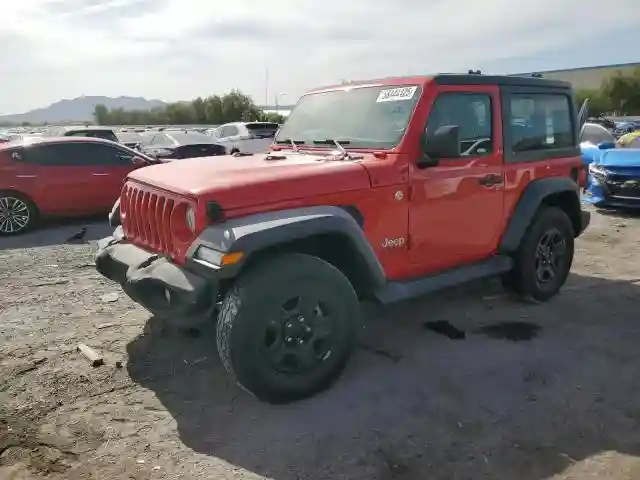 1C4GJXAG1JW161259 2018 JEEP WRANGLER-0