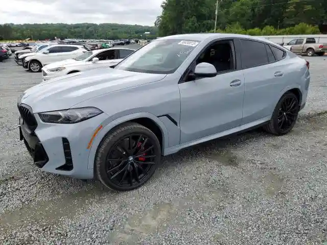 5UX33EX01S9Z12740 2025 BMW X6-0