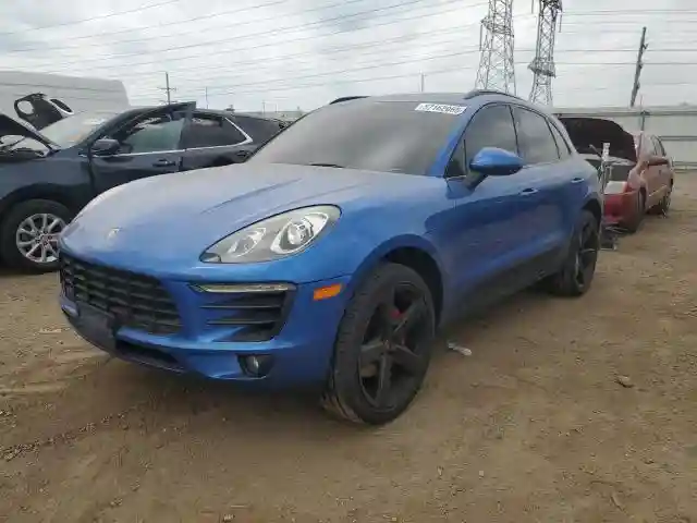 WP1AB2A51GLB53739 2016 PORSCHE MACAN-0