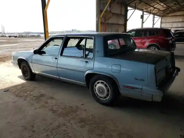 1G6CD6982G4356663 1986 CADILLAC DEVILLE-1