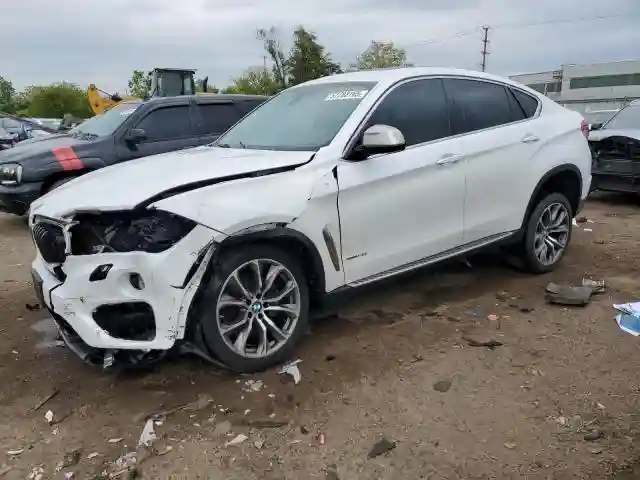 5UXKU6C50F0F93697 2015 BMW X6-0