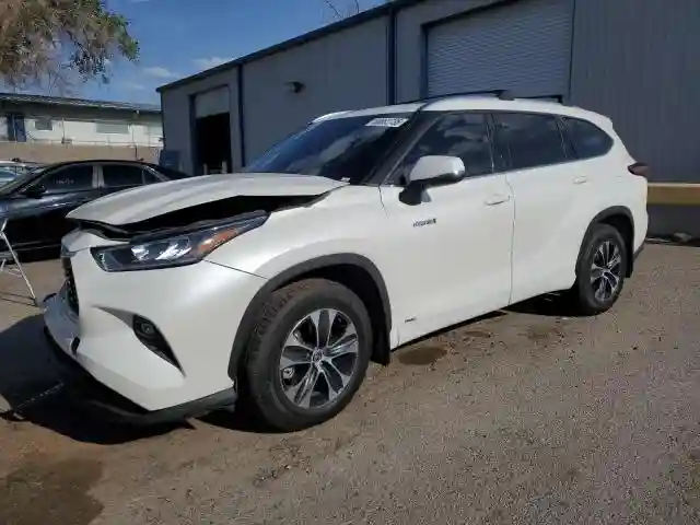 5TDHBRCH1LS508837 2020 TOYOTA HIGHLANDER-0