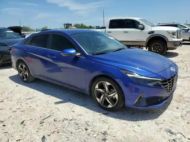 5NPLN4AG6MH025415 2021 HYUNDAI ELANTRA-3